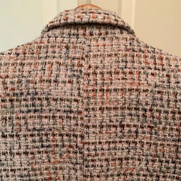 Anine Bing Diana Tweed Blazer Lavender Size Small NEW RARE - Picture 11 of 16